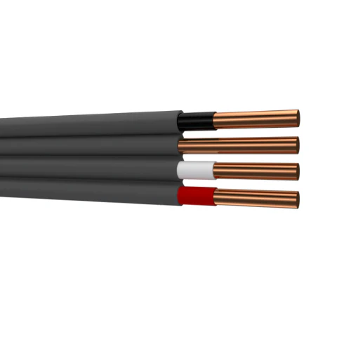 100' 12/3 UF-B Solid Copper Underground Feeder Cable Gray 600V - Image 3
