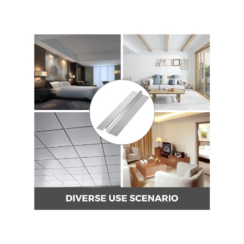 2 Ft Aluminum Radiant Floor Heating Plates for 1/2" PEX Tubing NNC1/2INCH2FT-100 - Image 10