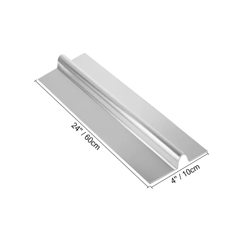 2 Ft Aluminum Radiant Floor Heating Plates for 1/2" PEX Tubing NNC1/2INCH2FT-100 - Image 4