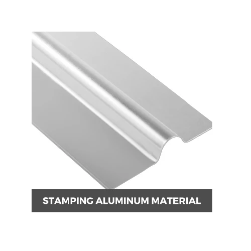 2 Ft Aluminum Radiant Floor Heating Plates for 1/2" PEX Tubing NNC1/2INCH2FT-100 - Image 5