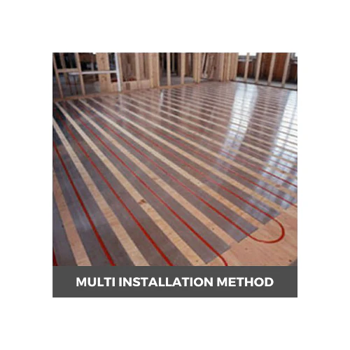 2 Ft Aluminum Radiant Floor Heating Plates for 1/2" PEX Tubing NNC1/2INCH2FT-100 - Image 6