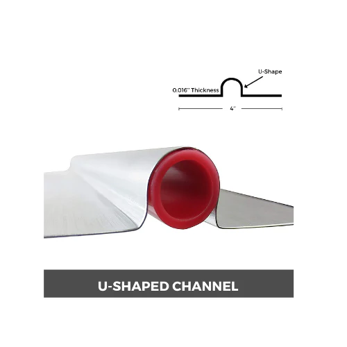 2 Ft Aluminum Radiant Floor Heating Plates for 1/2" PEX Tubing NNC1/2INCH2FT-100 - Image 7