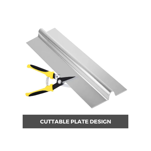 2 Ft Aluminum Radiant Floor Heating Plates for 1/2" PEX Tubing NNC1/2INCH2FT-100 - Image 8